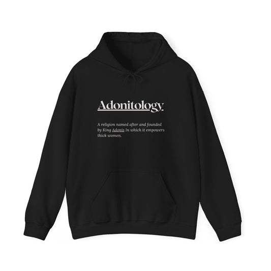 Adonitology Hooded Sweatshirt
